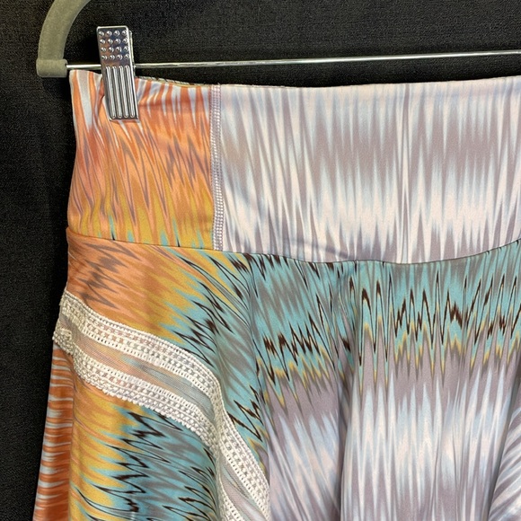 NWT FP Movement Pleats And Thank You Printed Skort - Sunspace Combo - Size Large - Picture 6 of 17